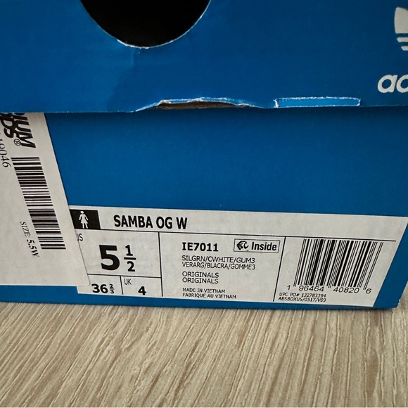 Adidas Samba OG Sneakers - Picture 3 of 3